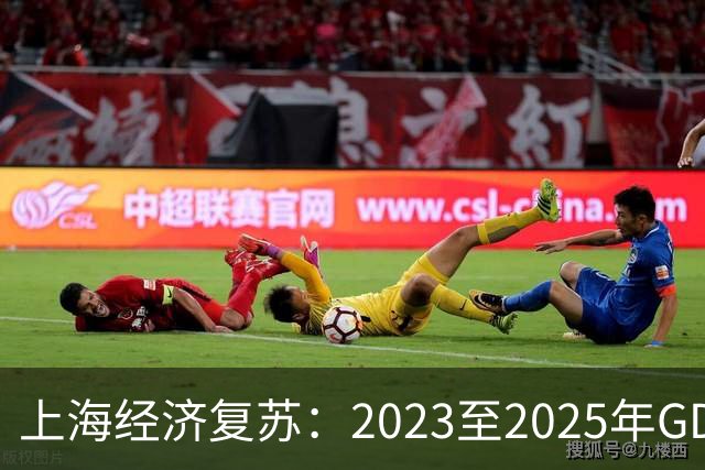 上海经济复苏：2023至2025年GDP增长趋势分析